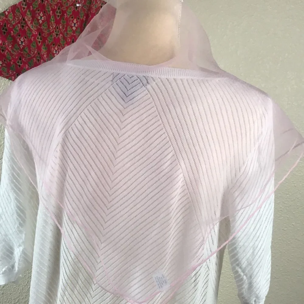 Vintage Scarf Size 24X24